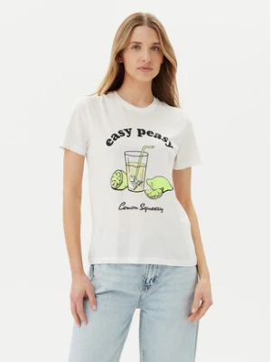 ONLY T-Shirt Kita 15349150 Biały Regular Fit