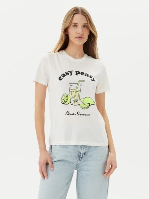 ONLY T-Shirt Kita 15349150 Biały Regular Fit