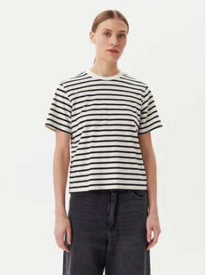 ONLY T-Shirt Livina 15272227 Beżowy Regular Fit