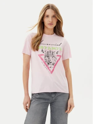 ONLY T-Shirt Lucy 15307412 Różowy Regular Fit