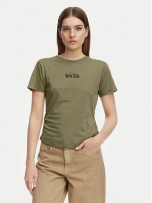 ONLY T-Shirt Lucy 15346760 Brązowy Regular Fit