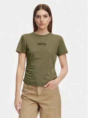 ONLY T-Shirt Lucy 15346760 Brązowy Regular Fit