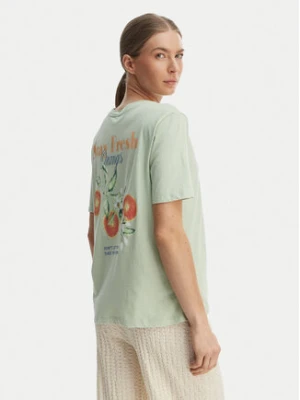 ONLY T-Shirt Lucy 15367829 Zielony Regular Fit