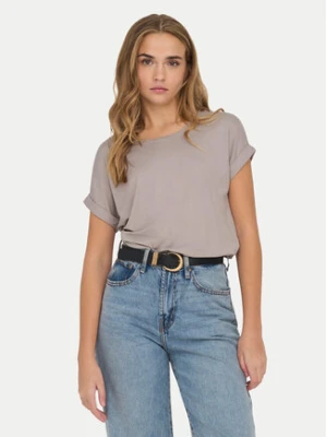 ONLY T-Shirt Moster 15106662 Beżowy Loose Fit