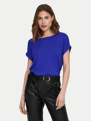 ONLY T-Shirt Moster 15106662 Niebieski Regular Fit