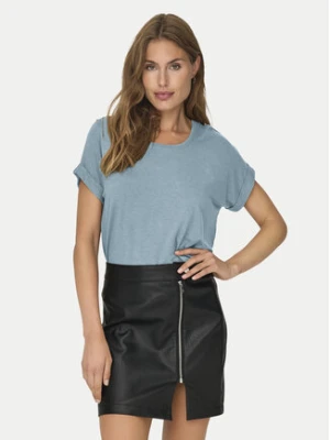 ONLY T-Shirt Moster 15106662 Niebieski Regular Fit
