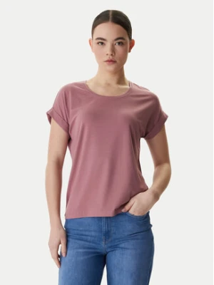 ONLY T-Shirt Moster 15106662 Różowy Regular Fit