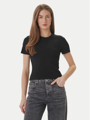 ONLY T-Shirt Val 15339774 Czarny Slim Fit