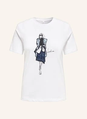 Only T-Shirt weiss