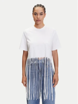 ONLY T-Shirt Zinna 15325262 Biały Regular Fit