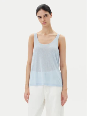 ONLY Top Frida 15194667 Błękitny Regular Fit