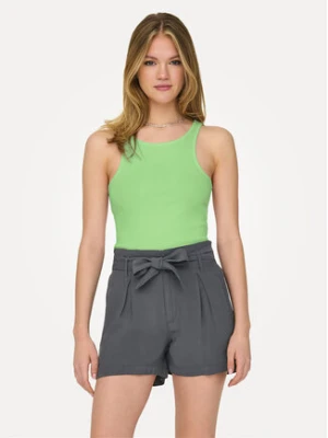 ONLY Top Kenya 15234659 Zielony Regular Fit