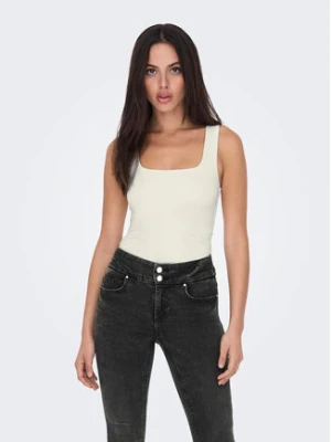 ONLY Top Lea 15278090 Biały Regular Fit