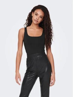ONLY Top Lea 15278090 Czarny Regular Fit