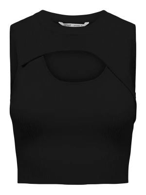 ONLY Top "Lizan" w kolorze czarnym rozmiar: XL