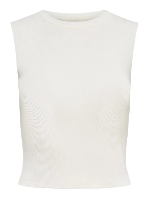 ONLY Top "Majli" w kolorze białym rozmiar: XL