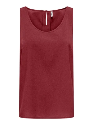 ONLY Top "Nova" w kolorze czerwonym rozmiar: 40
