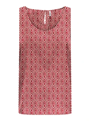 ONLY Top "Nova" w kolorze czerwonym rozmiar: 42