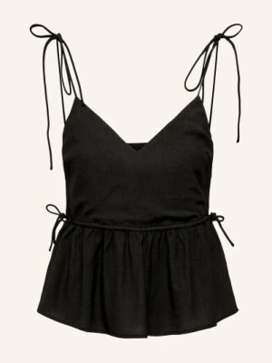 Only Top schwarz CZARNY