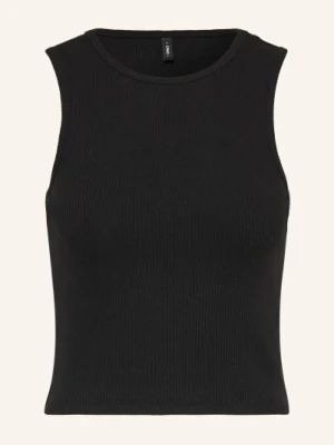 Only Top schwarz CZARNY