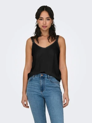 ONLY Top "Tilde" w kolorze czarnym rozmiar: XL