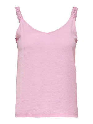 ONLY Top "Tilde" w kolorze jasnoróżowym rozmiar: S