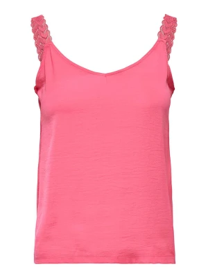 ONLY Top "Tilde" w kolorze różowym rozmiar: S