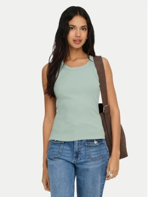 ONLY Top Val 2-Way 15371705 Zielony Slim Fit