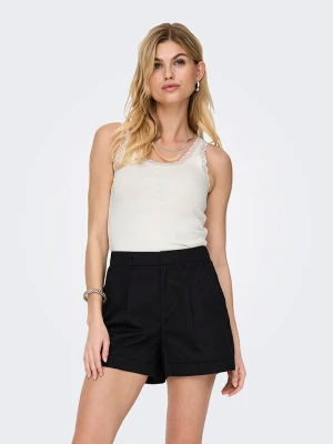 ONLY Top w kolorze białym rozmiar: XS