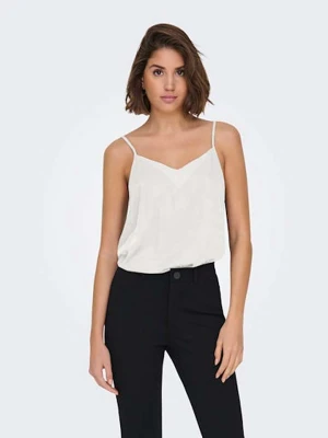 ONLY Top w kolorze białym rozmiar: XS