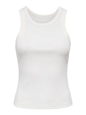 ONLY Top w kolorze białym rozmiar: XL