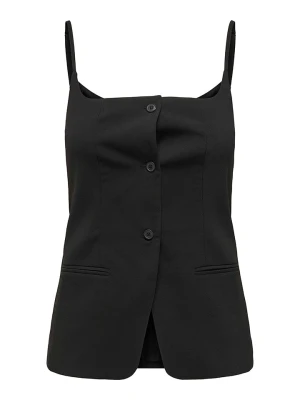 ONLY Top w kolorze czarnym rozmiar: 36