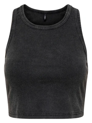 ONLY Top w kolorze czarnym rozmiar: XL