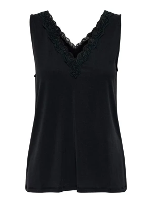 ONLY Top w kolorze czarnym rozmiar: S