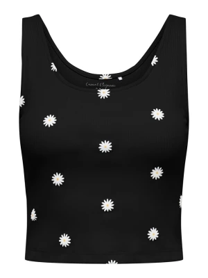 ONLY Top w kolorze czarnym rozmiar: L