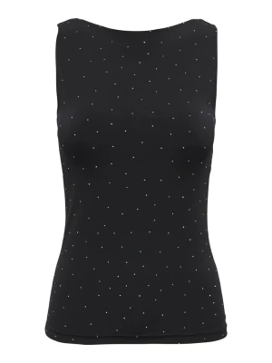 ONLY Top w kolorze czarnym rozmiar: S