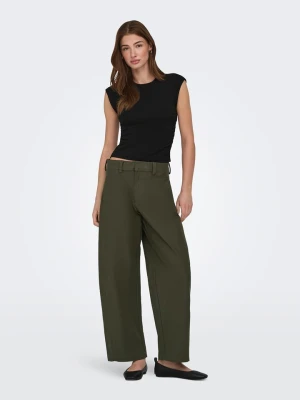 ONLY Top w kolorze czarnym rozmiar: L