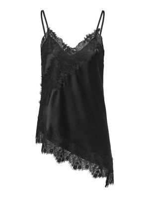 ONLY Top w kolorze czarnym rozmiar: L