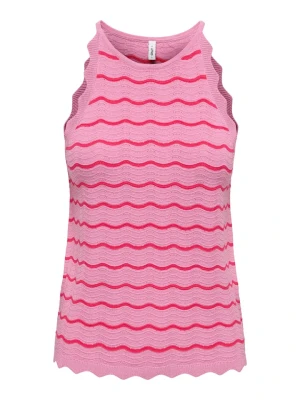 ONLY Top w kolorze jasnoróżowym rozmiar: XL