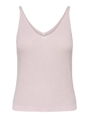 ONLY Top w kolorze jasnoróżowym rozmiar: XL