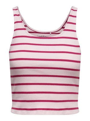 ONLY Top w kolorze jasnoróżowym rozmiar: XL