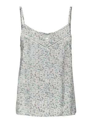 ONLY Top w kolorze turkusowym rozmiar: XL
