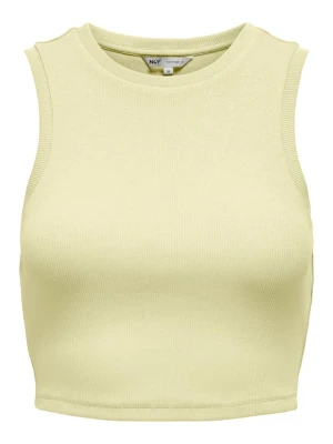 ONLY Top w kolorze żółtym rozmiar: XL