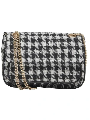 ONLY Torebka w kolorze czarno-białym rozmiar: onesize