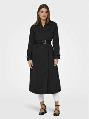 ONLY Trencz April 15308860 Czarny Regular Fit