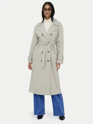 ONLY Trencz Disa 15361536 Beżowy Regular Fit