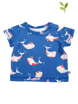 ONNOLULU Koszulka "Driss Whale" w kolorze niebieskim rozmiar: 50/56