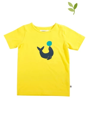 ONNOLULU Koszulka "Elton Seal" w kolorze żółtym rozmiar: 110/116