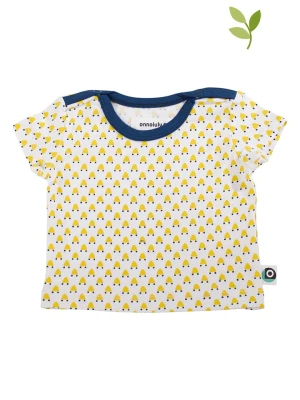 ONNOLULU Koszulka "Theo Rocket" w kolorze żółto-białym rozmiar: 86/92