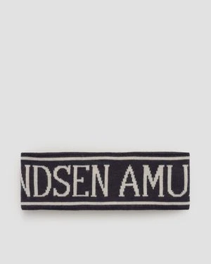 Opaska Amundsen Amundsen Ski Headband Granatowo-biała Amundsen Sports